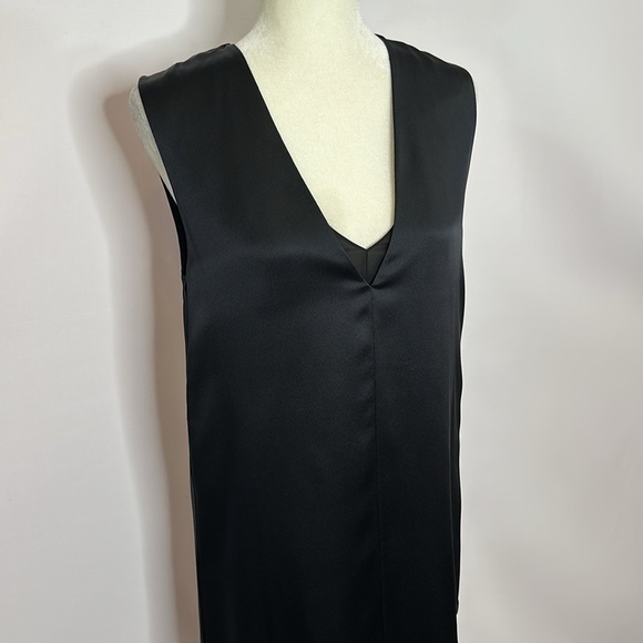 T by Alexander Wang Black Slip Dress - Picture 2 of 9